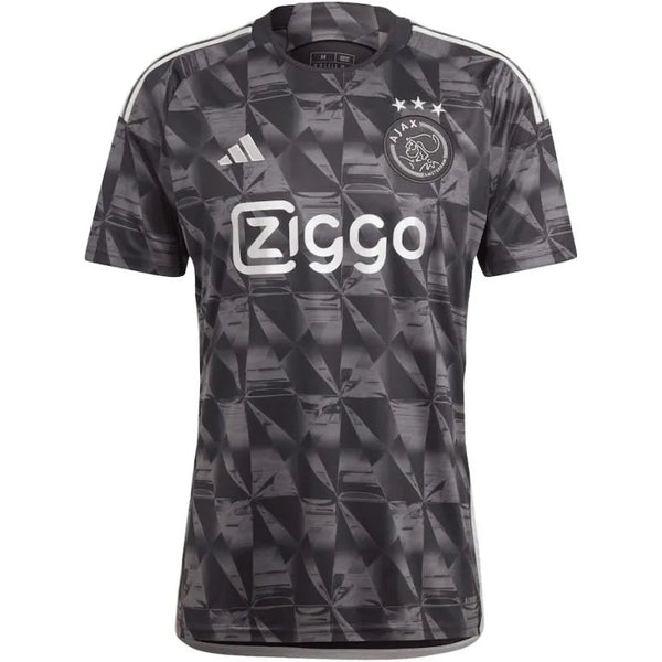 Camisa Ajax Third 23/24 - Torcedor Preta