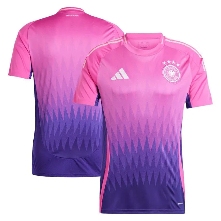 Camisa Alemanha Away 2024 - Torcedor Rosa