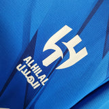 Camisa Al Hilal Home 23/24 - Torcedor Azul