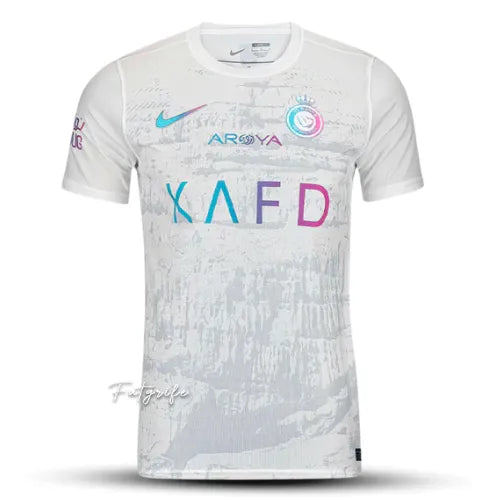 Camisa Al Nassr Third 23/24 - Torcedor Branca