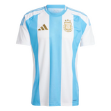 Camisa Argentina Home 2024 Azul e - Torcedor Branca