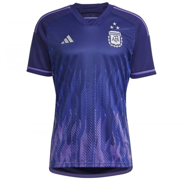 Camisa Argentina Away 2022 - Torcedor Roxa