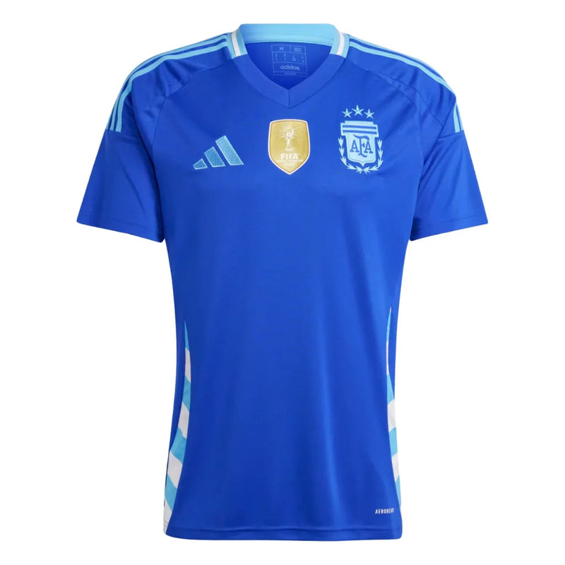 Camisa Argentina Away 2024 - Torcedor Azul