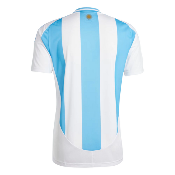 Camisa Argentina Home 2024 Azul e - Torcedor Branca