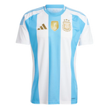 Camisa Argentina Home 2024 Azul e - Torcedor Branca