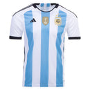 Camisa Argentina Home 2022 Azul e - Torcedor Branca