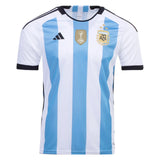 Camisa Argentina Home 2022 Azul e - Torcedor Branca
