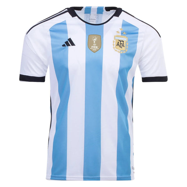 Camisa Argentina Home 2022 Azul e - Torcedor Branca
