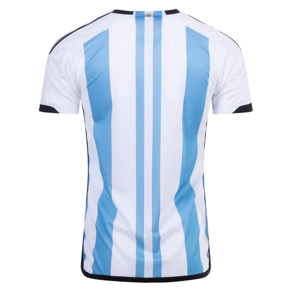 Camisa Argentina Home 2022 Azul e - Torcedor Branca