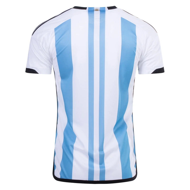 Camisa Argentina Home 2022 Azul e - Torcedor Branca