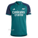 Camisa Arsenal Third 23/24 - Torcedor Verde