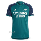 Camisa Arsenal Third 23/24 - Torcedor Verde