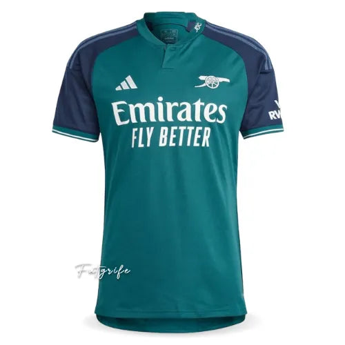 Camisa Arsenal Third 23/24 - Torcedor Verde