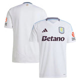 Camisa Aston Villa Away 24/25 - Torcedor Branca