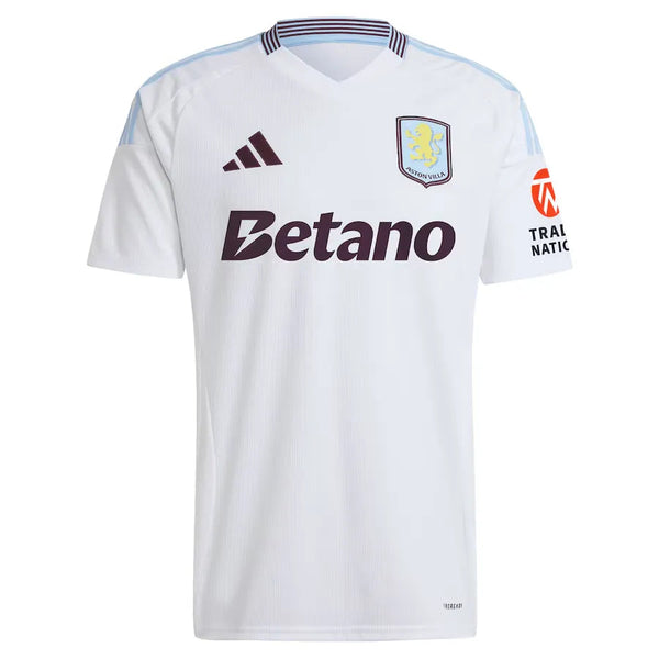 Camisa Aston Villa Away 24/25 - Torcedor Branca