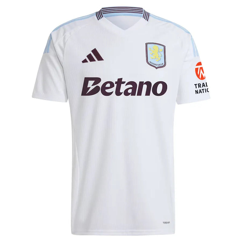 Camisa Aston Villa Away 24/25 - Torcedor Branca
