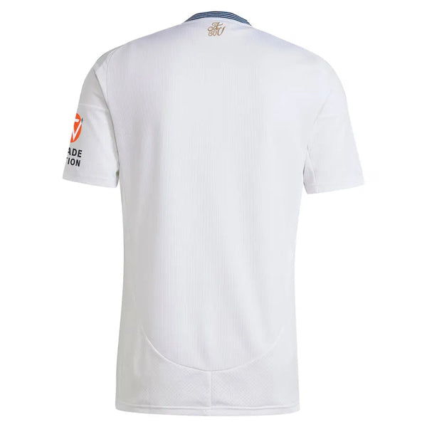 Camisa Aston Villa Away 24/25 - Torcedor Branca