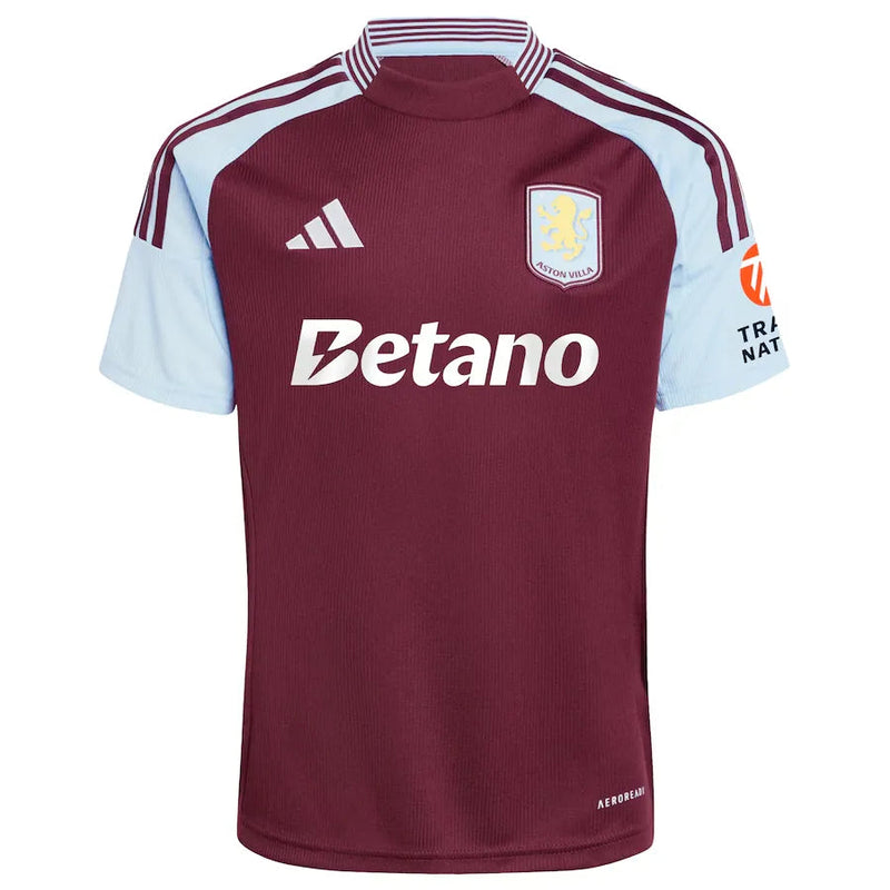 Camisa Aston Villa Home 24/25 - Torcedor Vinho