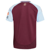 Camisa Aston Villa Home 24/25 - Torcedor Vinho