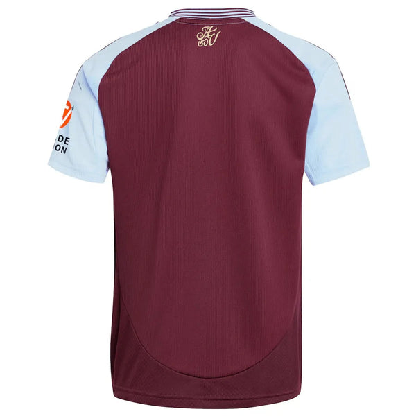 Camisa Aston Villa Home 24/25 - Torcedor Vinho