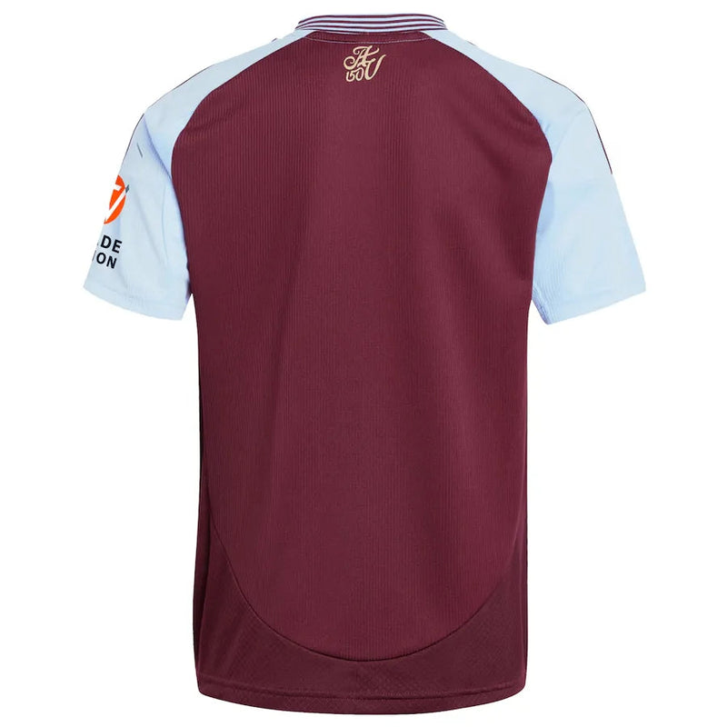 Camisa Aston Villa Home 24/25 - Torcedor Vinho