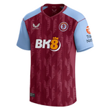 Camisa Aston Villa Home 22/23 Torcedor Castore - Vinho