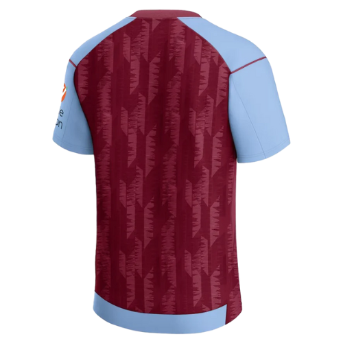 Camisa Aston Villa Home 22/23 Torcedor Castore - Vinho