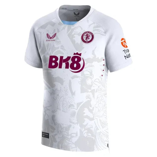 Camisa Aston Villa Away 22/23 Torcedor Castore - Azul