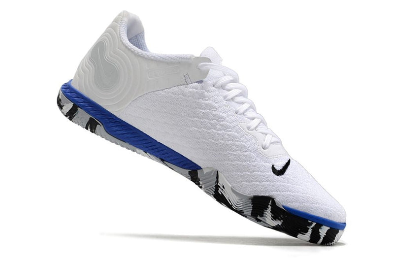 Chuteira Futsal Nike React Gato Branca e - Preta