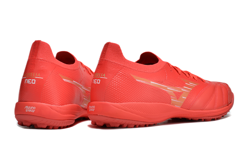 Chuteira Society Mizuno Morelia Neo Sala Tf Vermelha Release