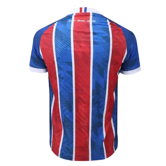 Camisa Bahia Away 22/23 - Torcedor Esquadrão Azul e Vermelha
