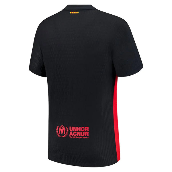 Camisa Barcelona Away 24/25 - Jogador Preta
