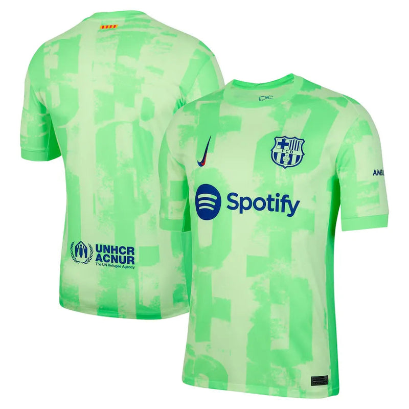 Camisa Barcelona Third 24/25 - Torcedor Verde