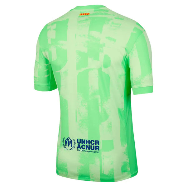 Camisa Barcelona Third 24/25 - Torcedor Verde