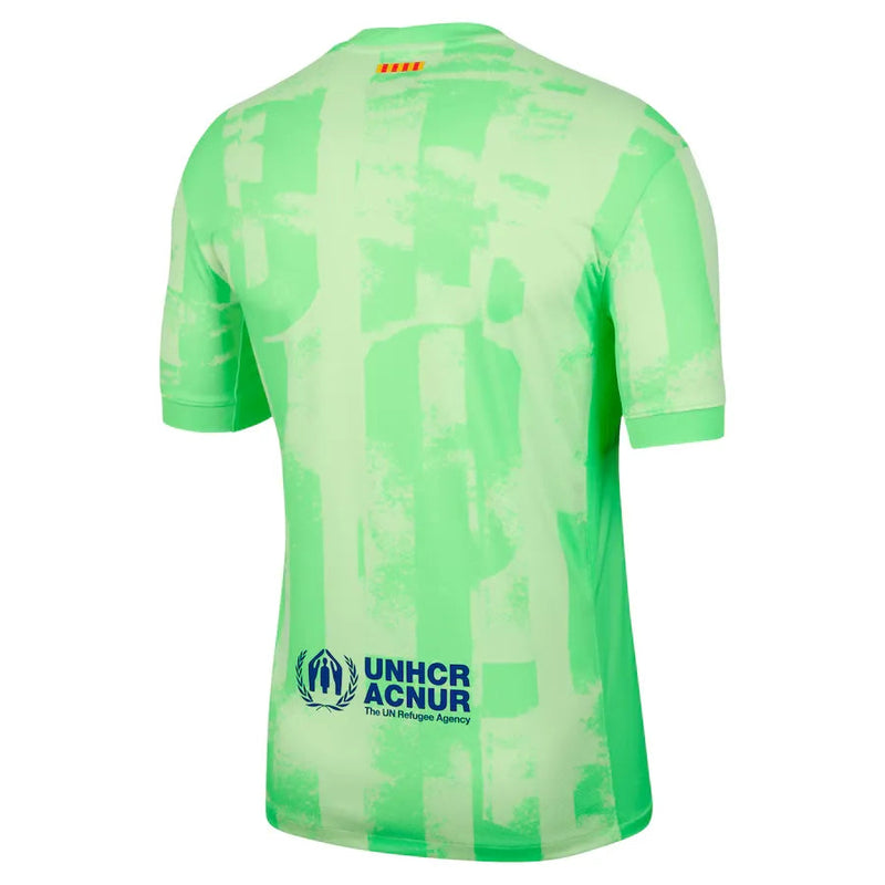 Camisa Barcelona Third 24/25 - Torcedor Verde