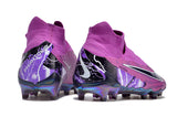 Chuteira Campo Nike Phantom Gx Elite Df Fg Roxa - Thunder