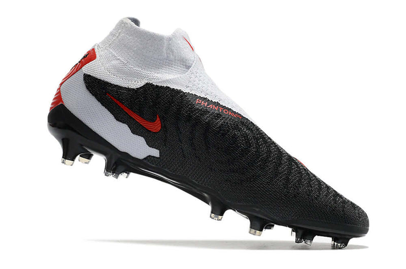 Chuteira Campo Nike Phantom Gx Elite Fusion Pack Branca Preta e - Vermelha