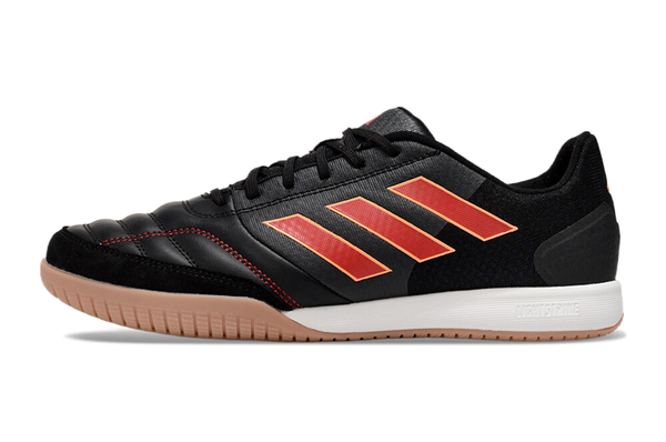 Chuteira Futsal Adidas Competition Top Ic Preta e - Vermelha