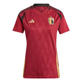 Camisa Belgica Feminina Home 2024 - Vermelha