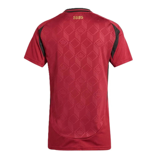 Camisa Belgica Feminina Home 2024 - Vermelha