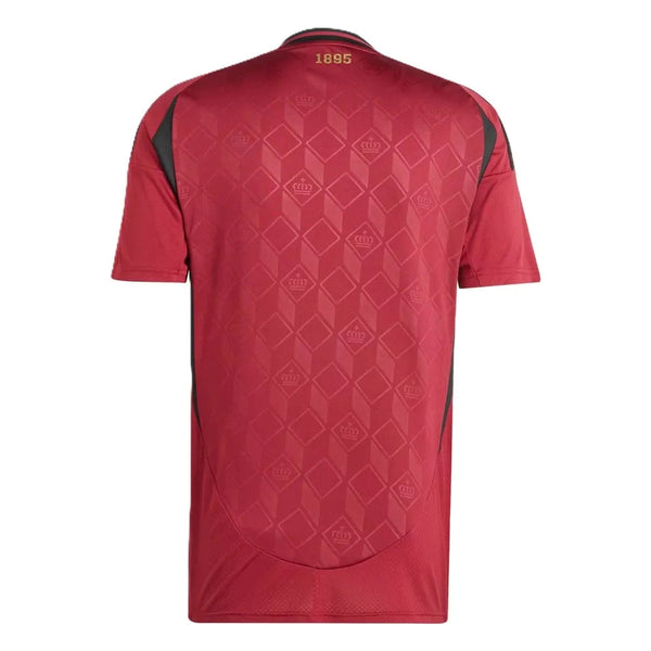 Camisa Belgica Home 2024 - Torcedor Vermelha