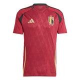 Camisa Belgica Home 2024 - Torcedor Vermelha