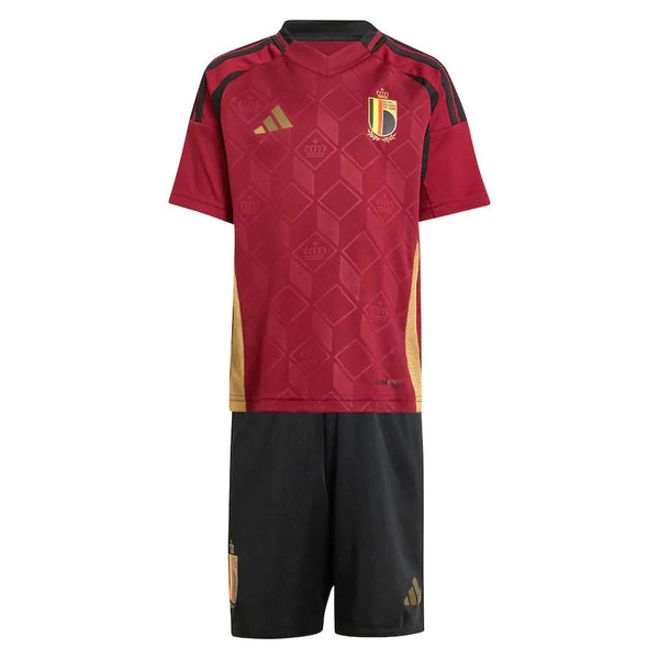 Conjunto Infantil Belgica I 2024 - Vermelho