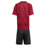 Conjunto Infantil Belgica I 2024 - Vermelho