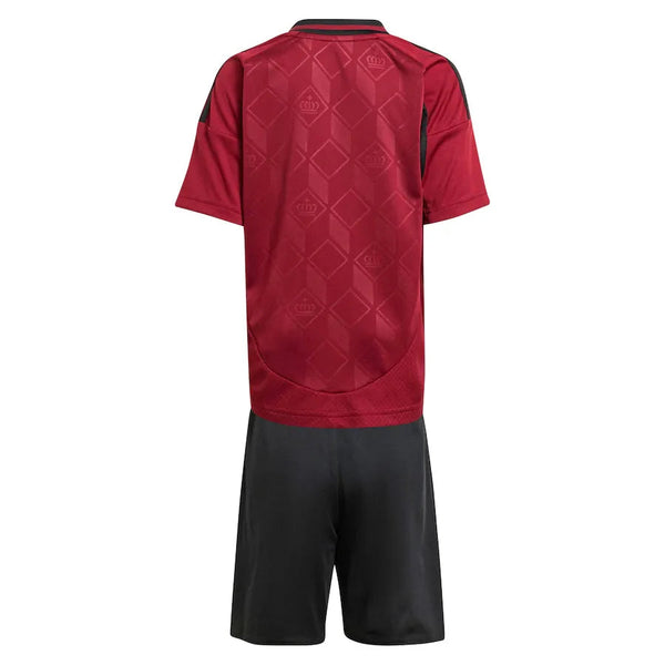 Conjunto Infantil Belgica I 2024 - Vermelho
