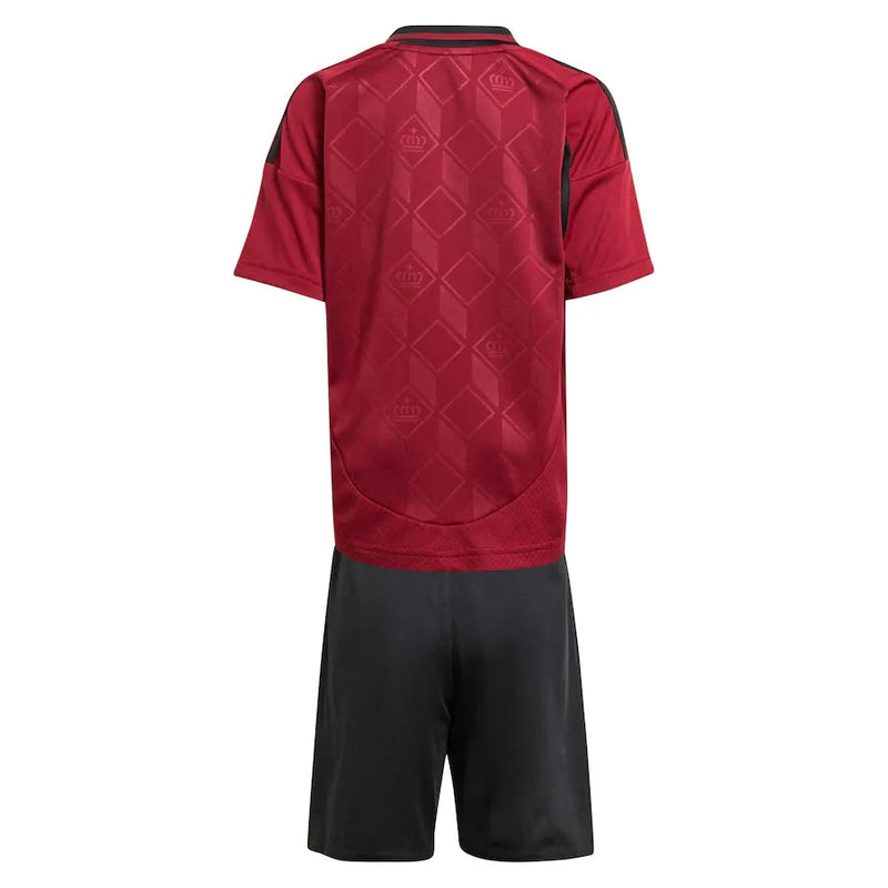 Conjunto Infantil Belgica I 2024 - Vermelho