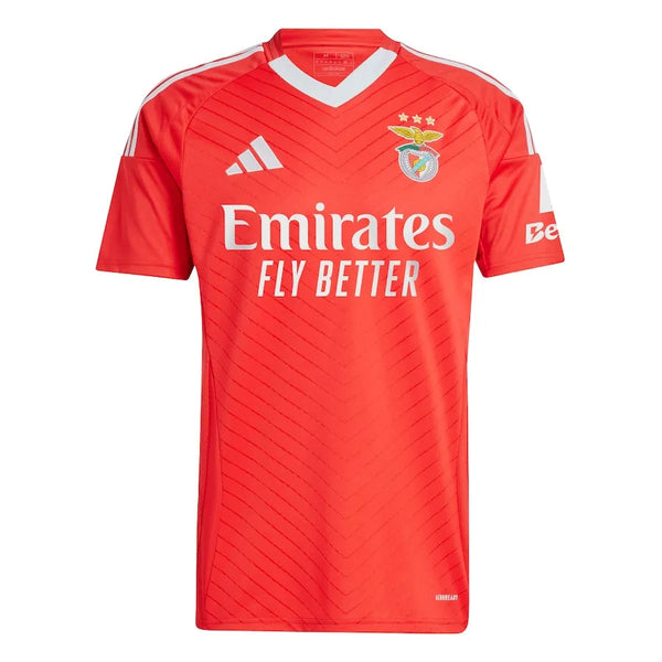 Camisa Benfica Home 24/25 - Torcedor Vermelha