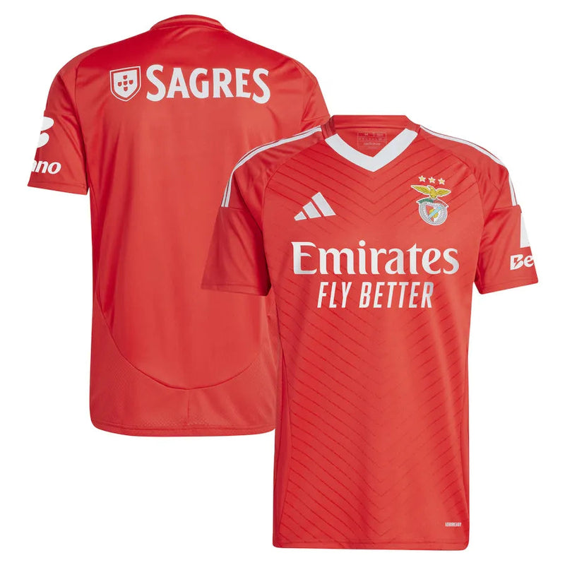 Camisa Benfica Home 24/25 - Torcedor Vermelha