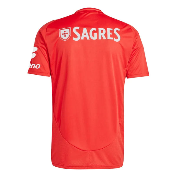 Camisa Benfica Home 24/25 - Torcedor Vermelha