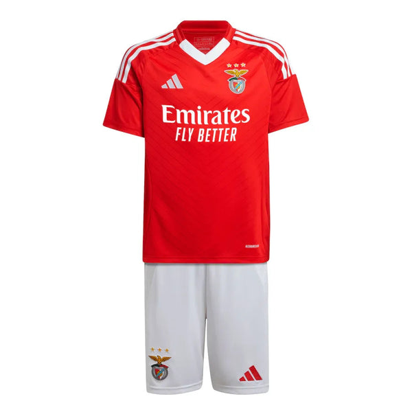 Conjunto Infantil Benfica I 23/24 - Vermelho